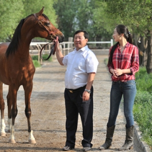 為女兒筑夢(mèng)，打造馬術(shù)生活的世外桃源