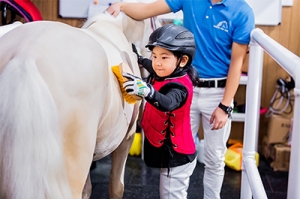 騎彩小馬馬術俱樂部——馬術教育，始于“敬畏心”，忠于“責任心” ...