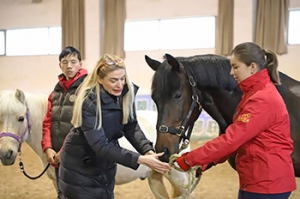 以馬為鏡鑒人心——馬輔助交流與管理理念首次踏入中國